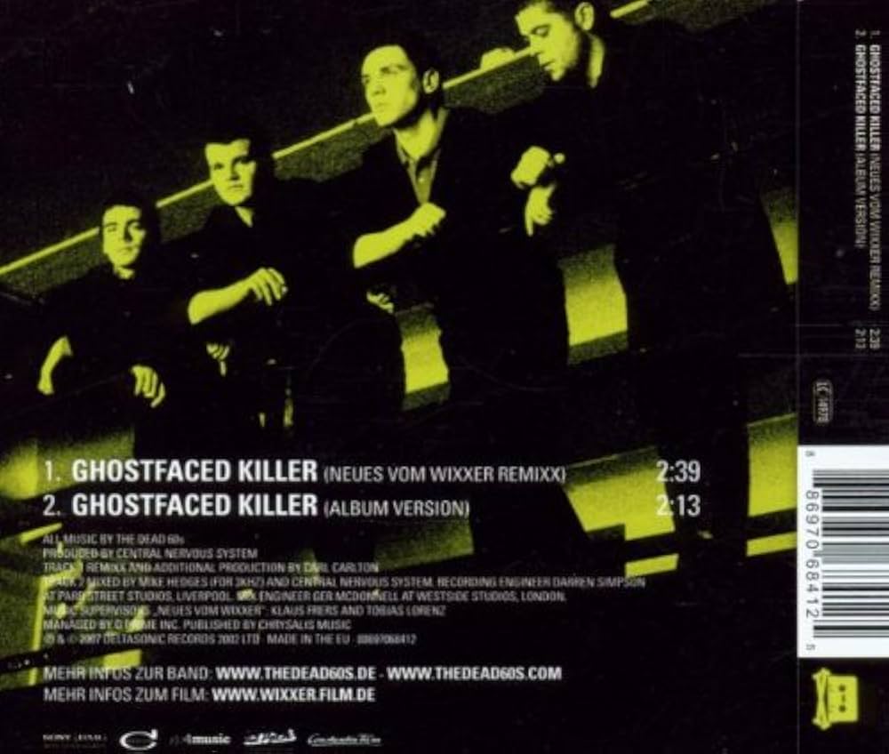 Amazon.co.jp: Ghostfaced Killer: ミュージック